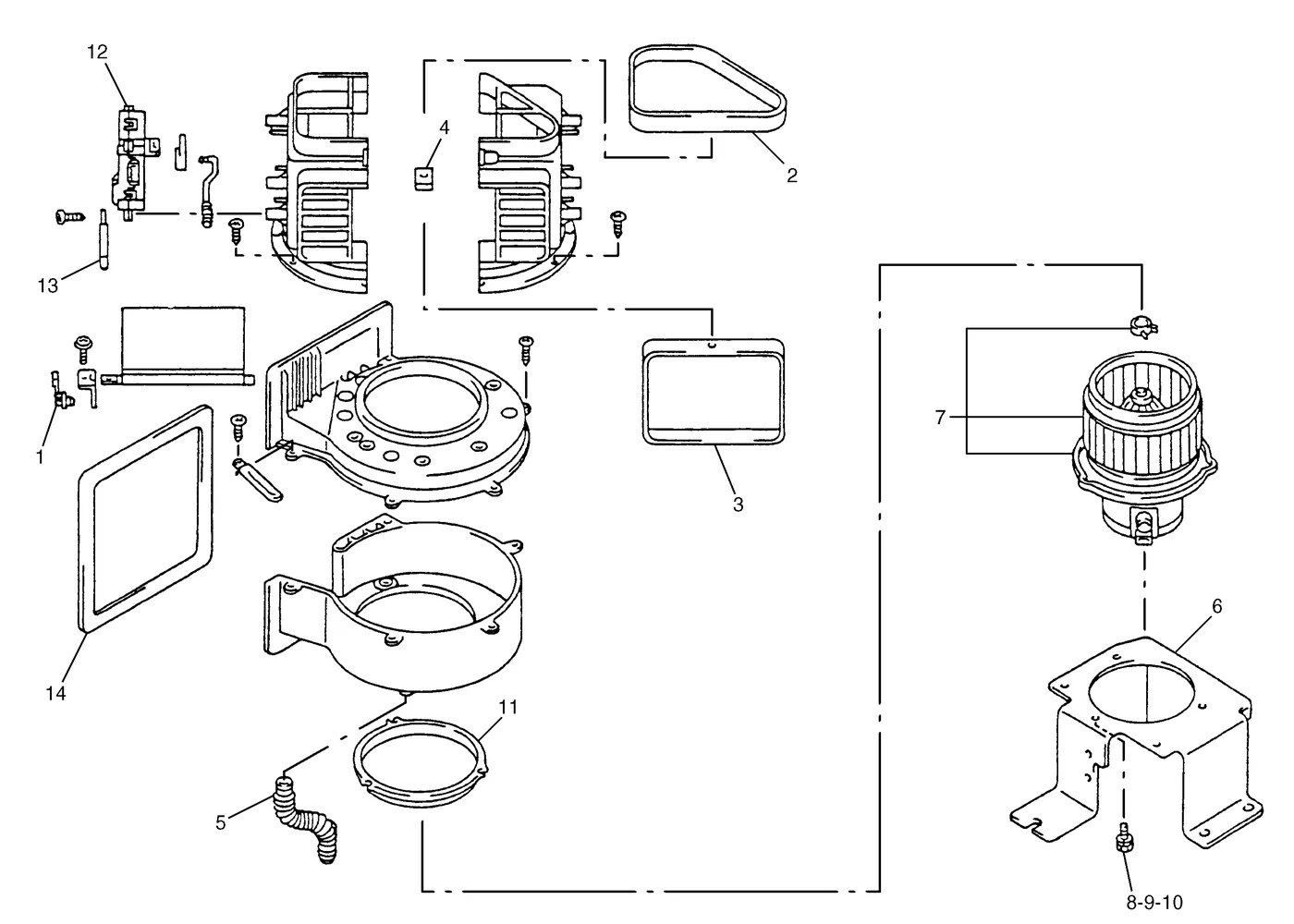 365B 1474835 parts diagram