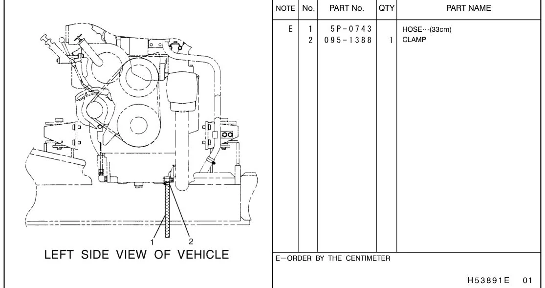 365B 0951388 parts diagram
