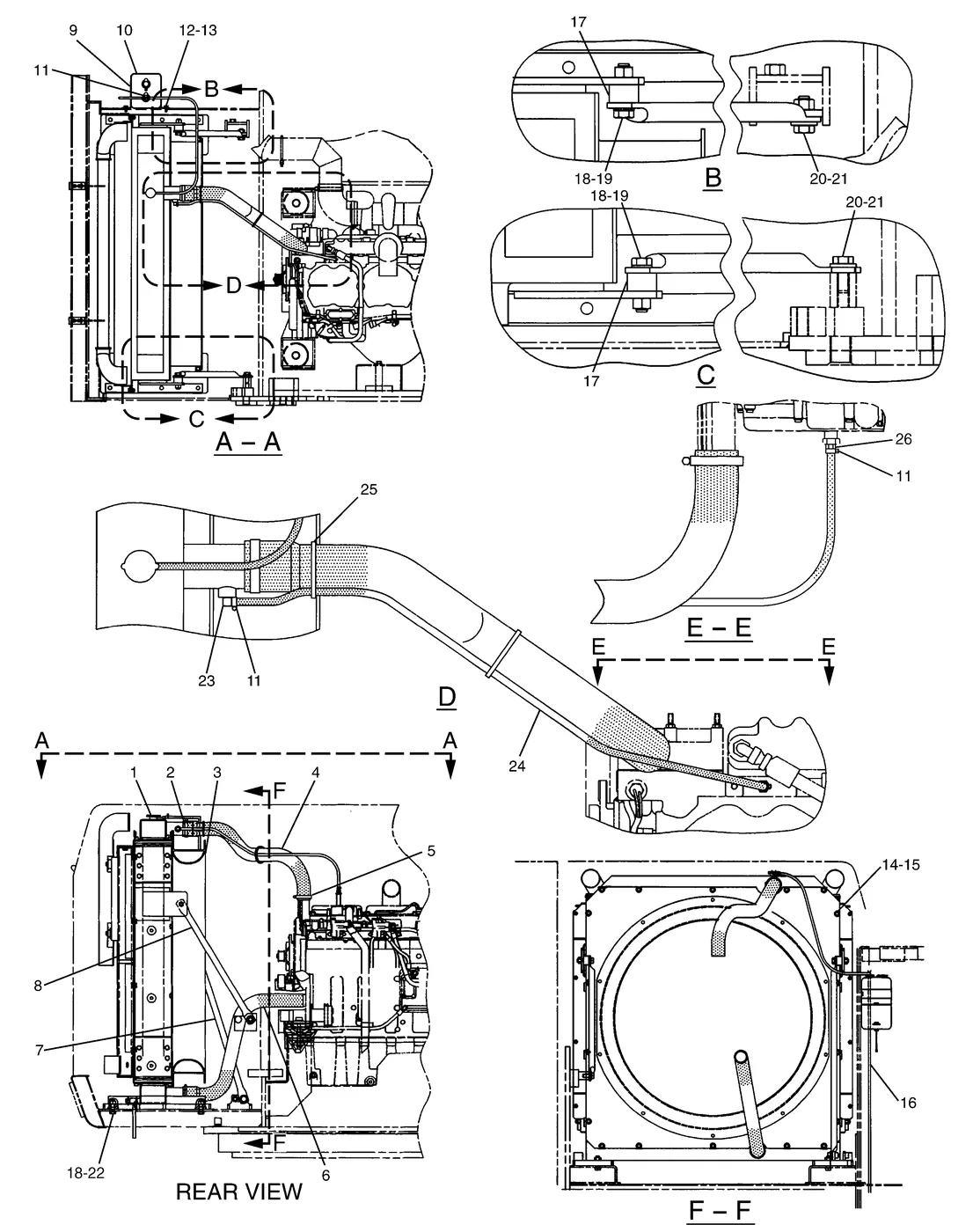 7Y-1976 - HOSE (140cm)