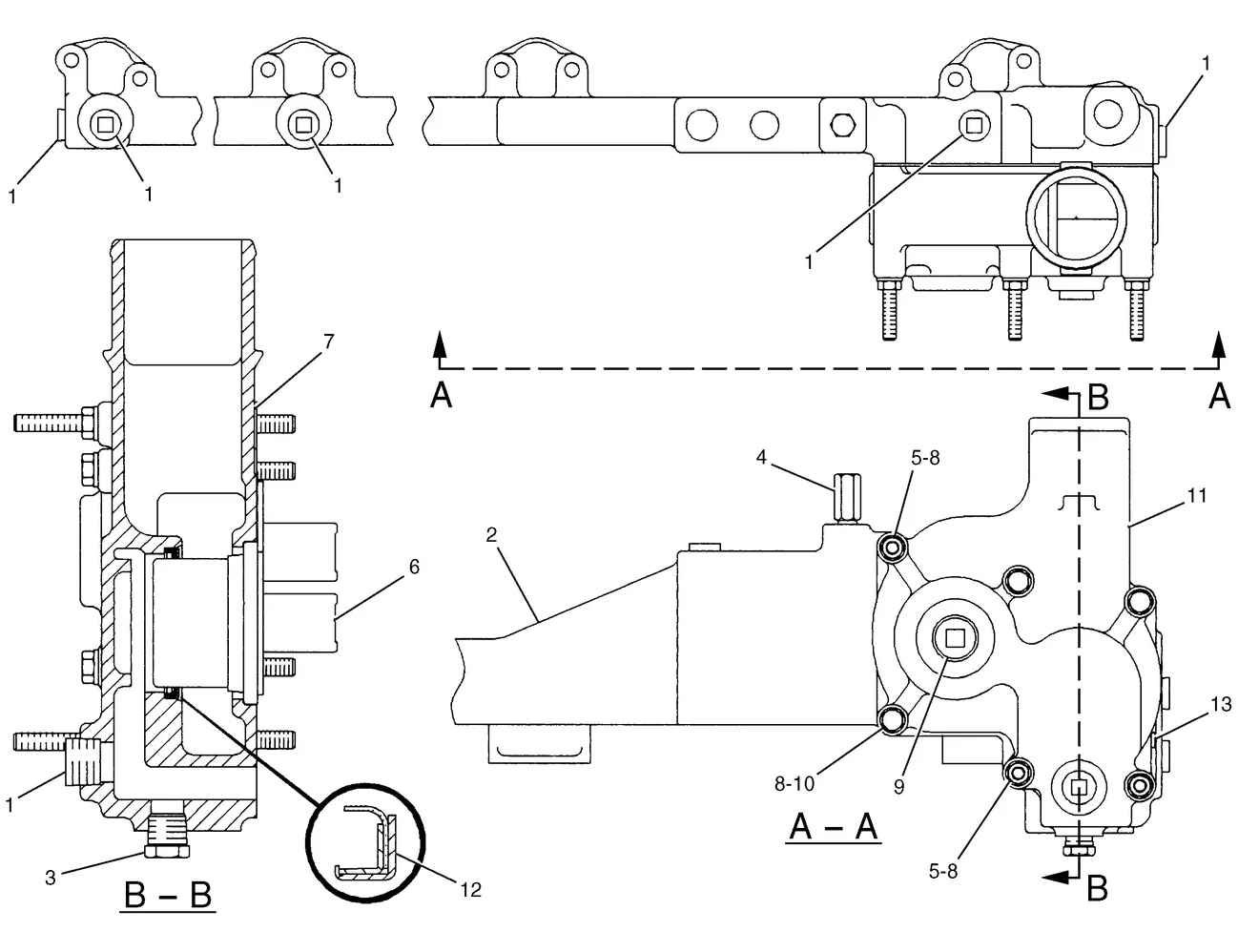 365B · COOLING SYSTEM · 160-6562 CAT parts diagram