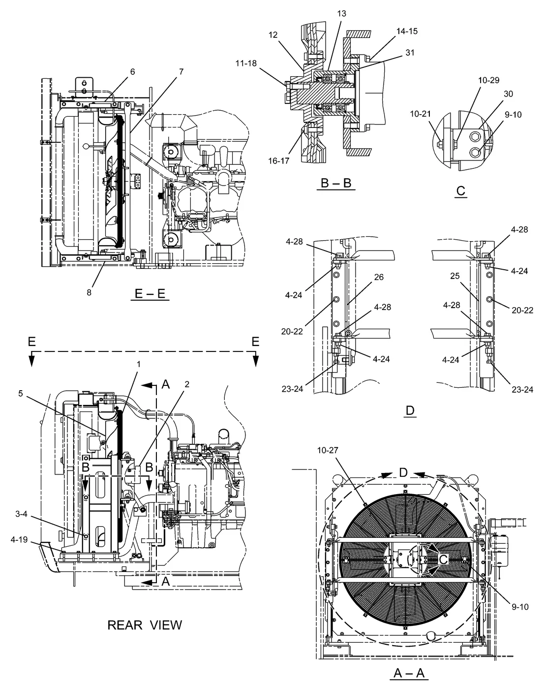 8T-4137 - BOLT (L=20mm)