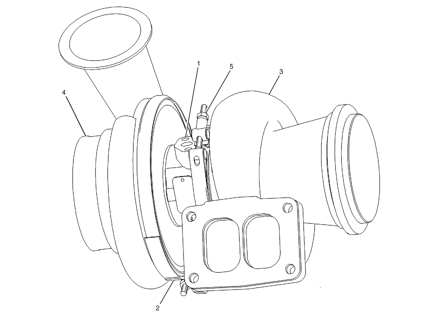 365B · AIR INLET AND EXHAUST SYSTEM · 190-6216 CAT parts diagram