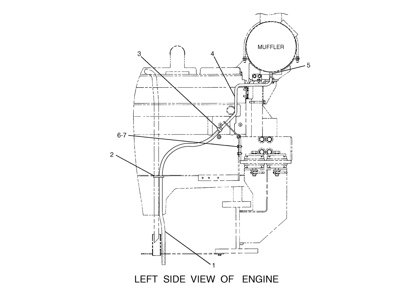 365B 5D1026 parts diagram