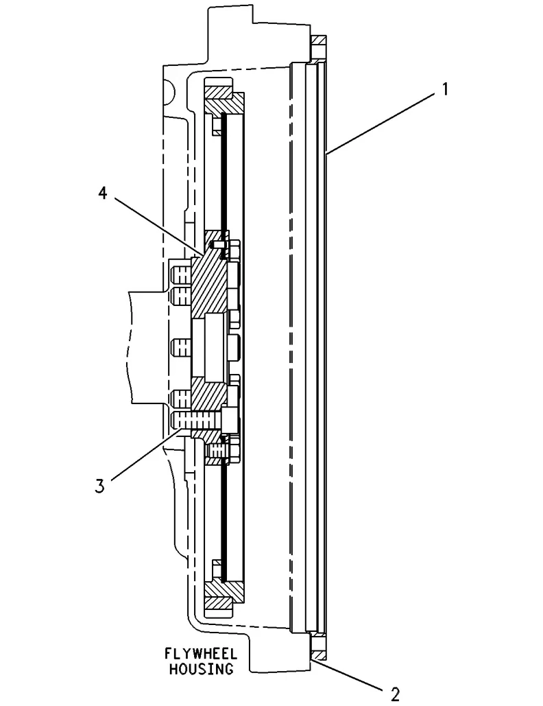 C13 · BASIC ENGINE · 117-0176 CAT parts diagram