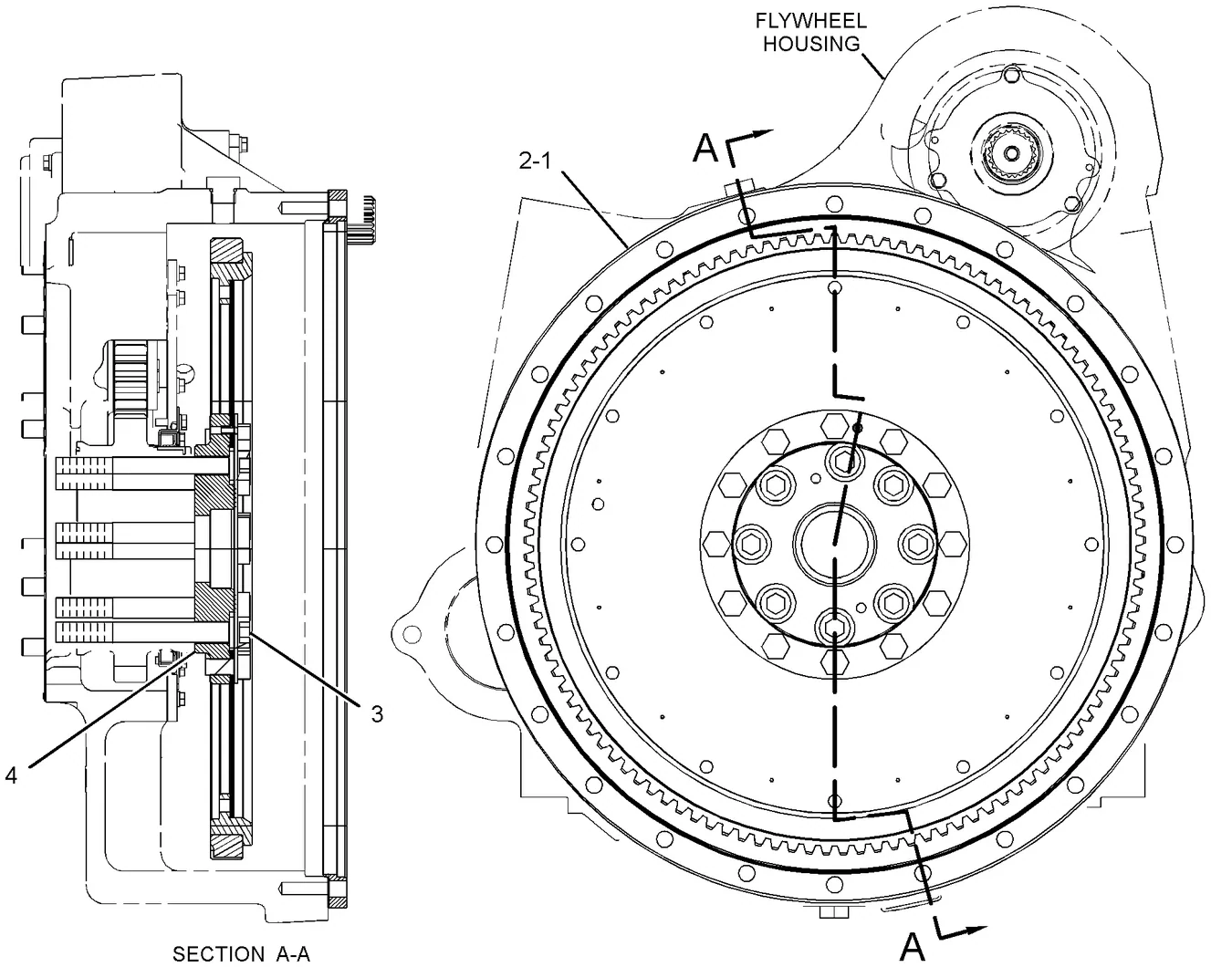 C13 · BASIC ENGINE · 117-0208 CAT parts diagram