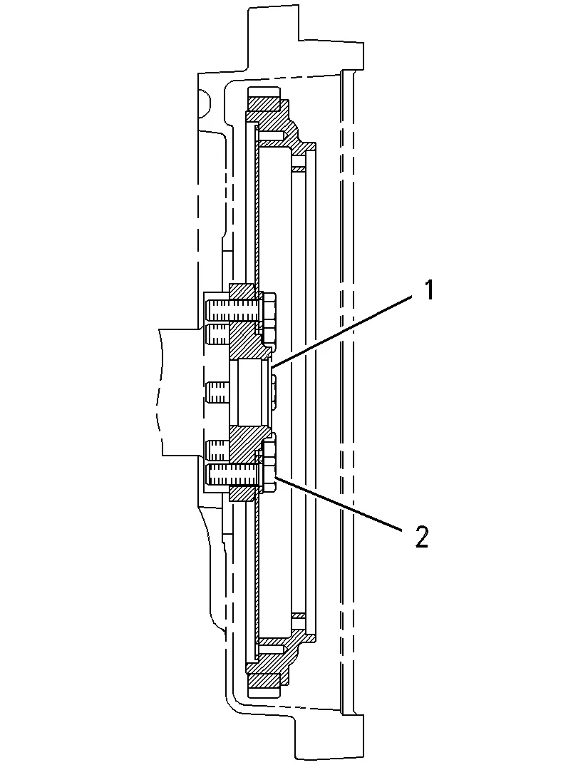 C13 · BASIC ENGINE · 124-2665 CAT parts diagram
