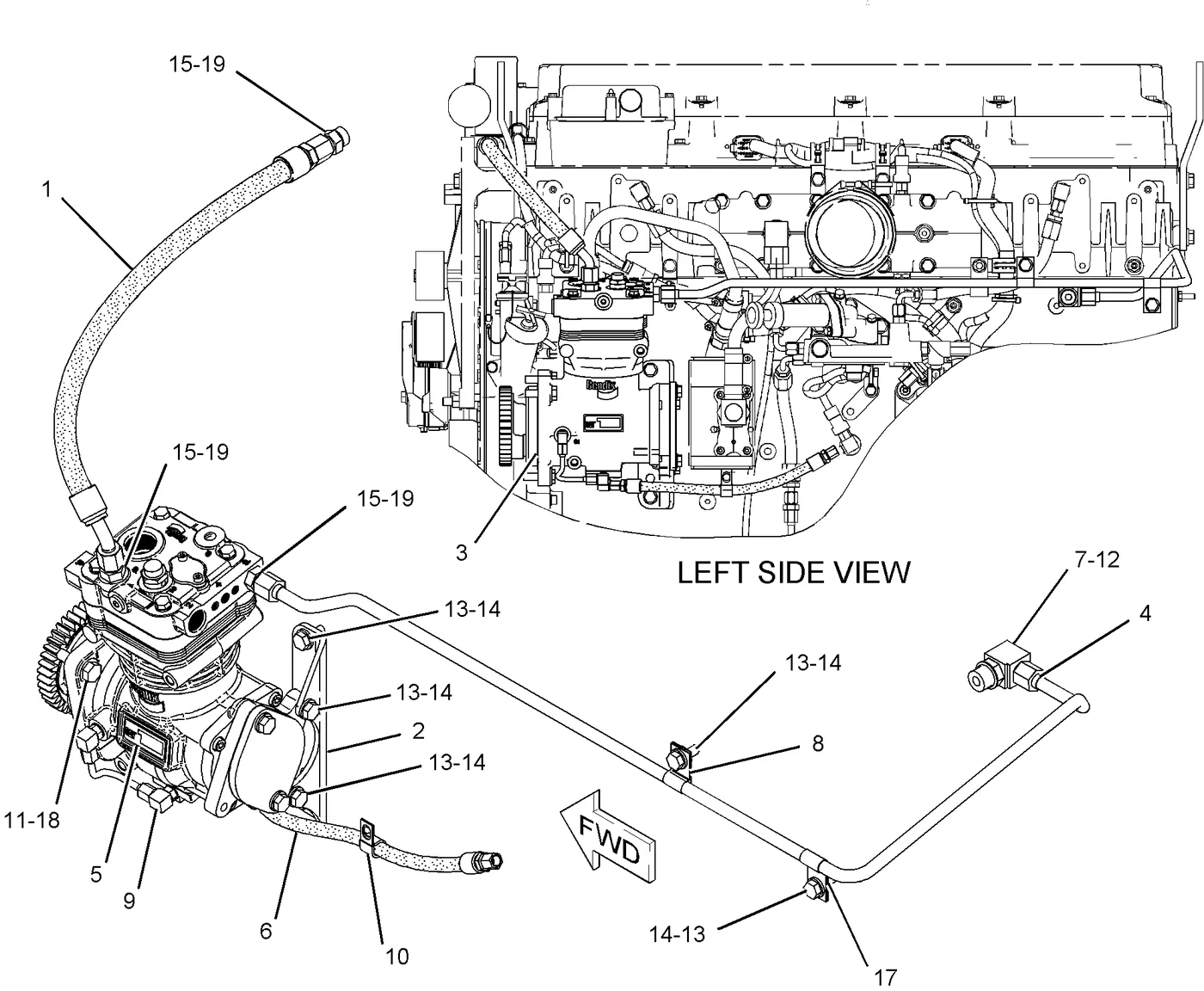 C13 2531736 parts diagram