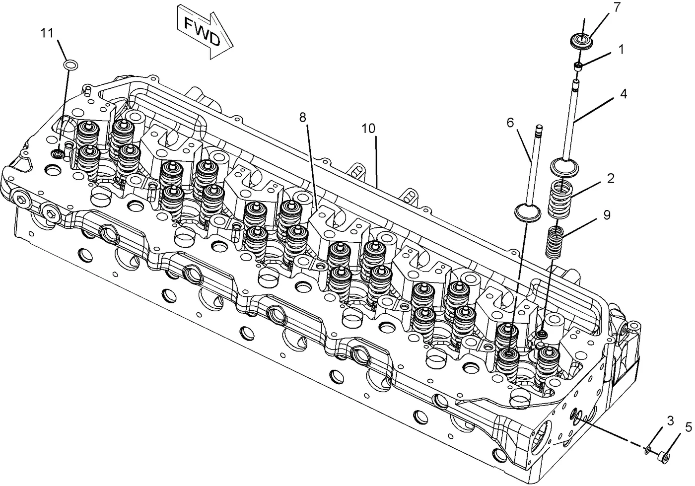 C13 7E7978 parts diagram
