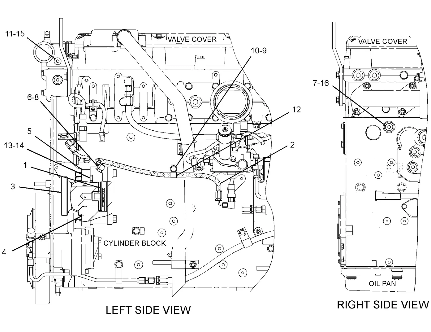 C13 · BASIC ENGINE · 262-2762 CAT parts diagram