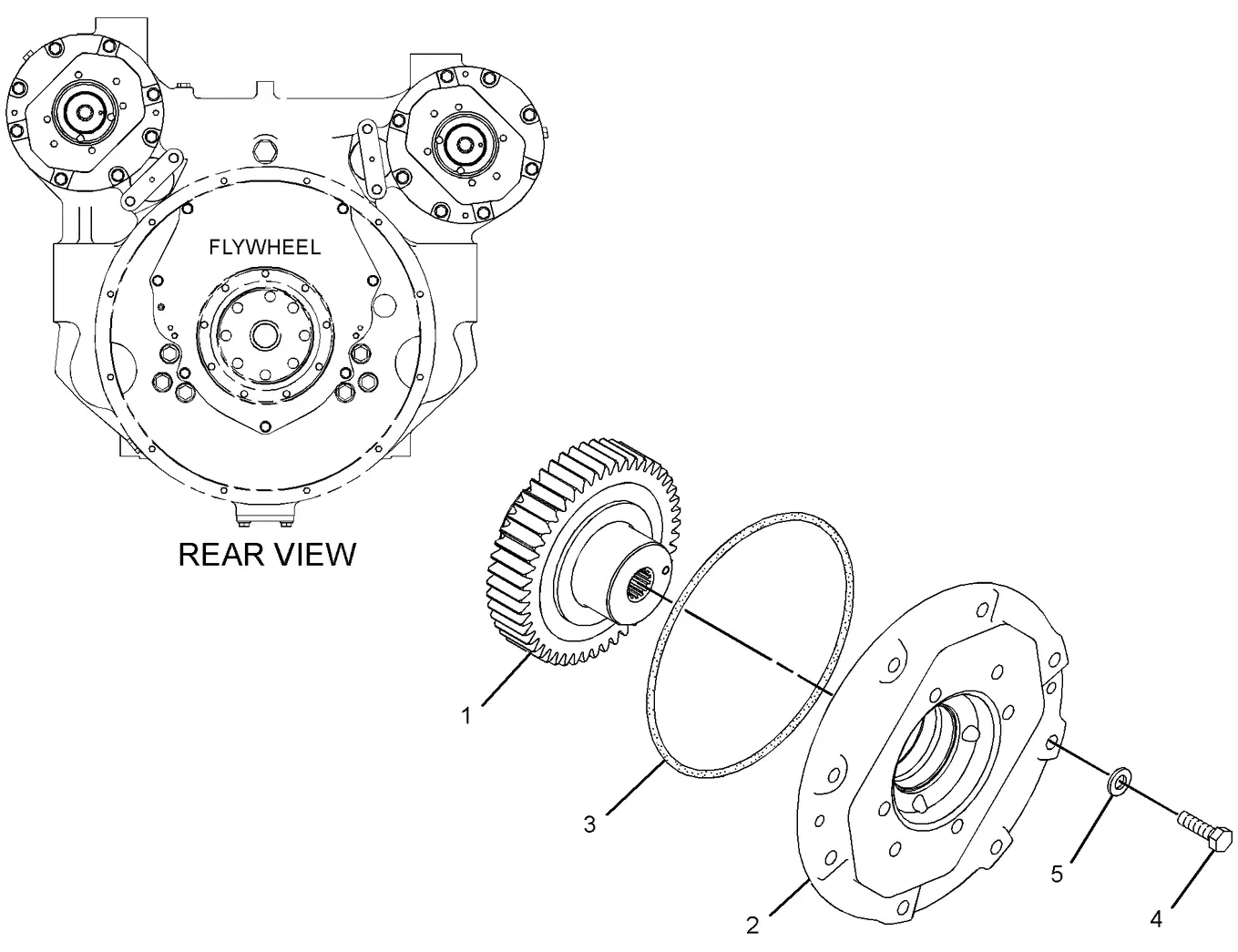 C13 · BASIC ENGINE · 271-7431 CAT parts diagram