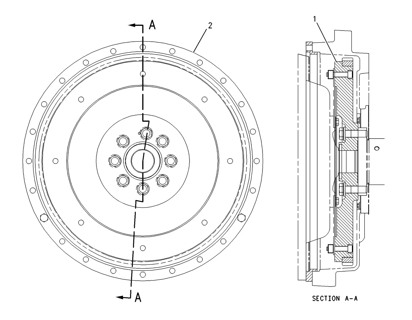 C13 · BASIC ENGINE · 155-4311 CAT parts diagram