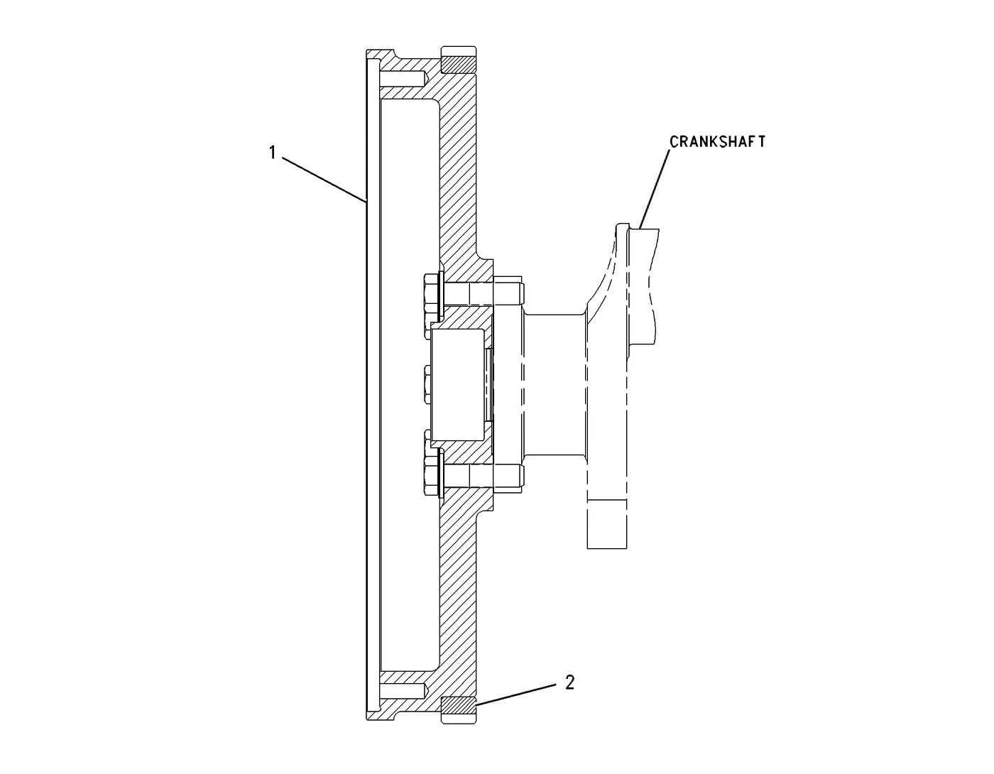 C13 · BASIC ENGINE · 155-6615 CAT parts diagram