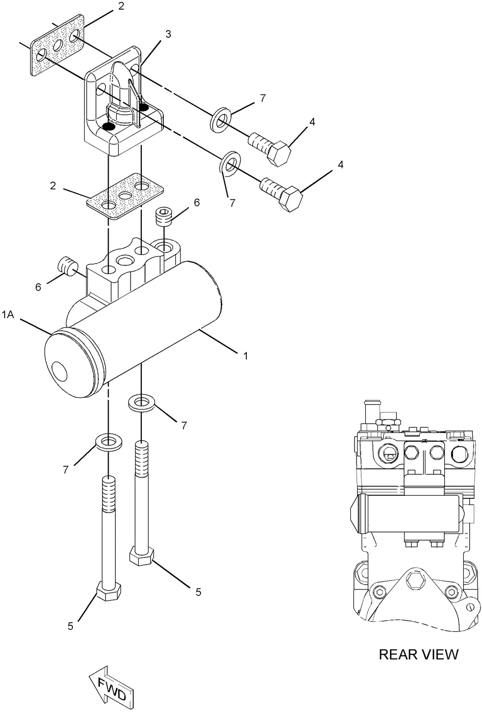 C13 · BASIC ENGINE · 224-4501 CAT parts diagram