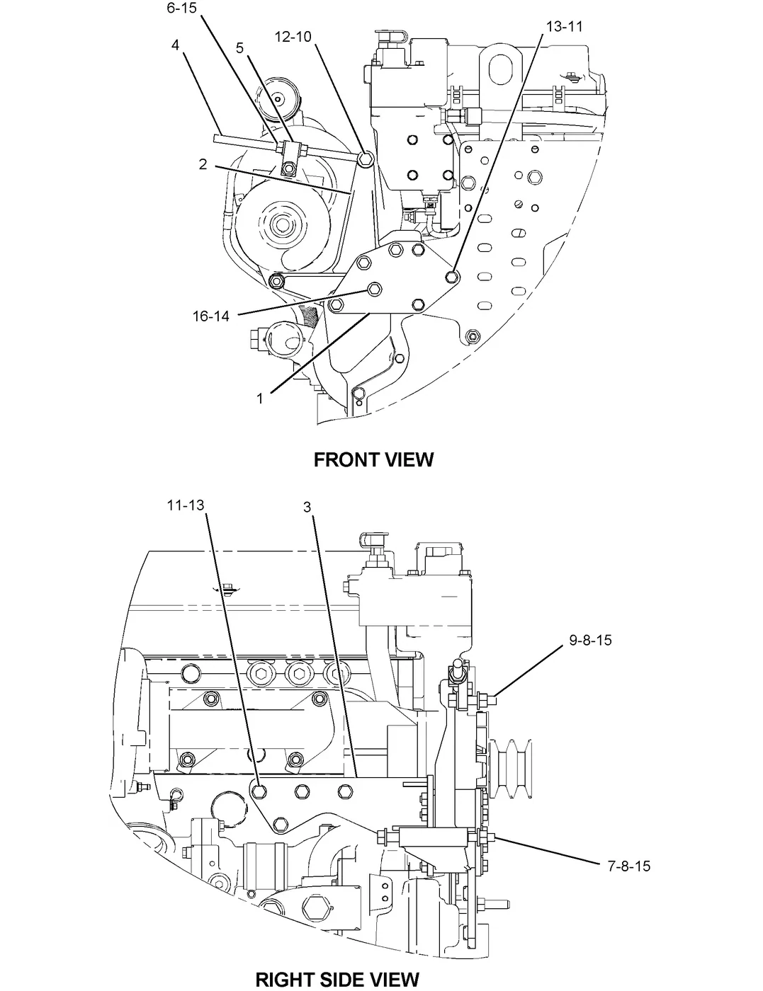 C13 · BASIC ENGINE · 243-3019 CAT parts diagram