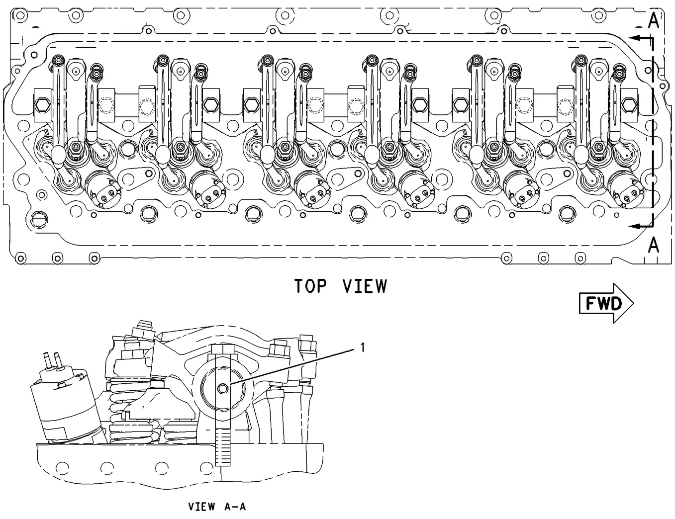 C13 · BASIC ENGINE · 236-4570 CAT parts diagram