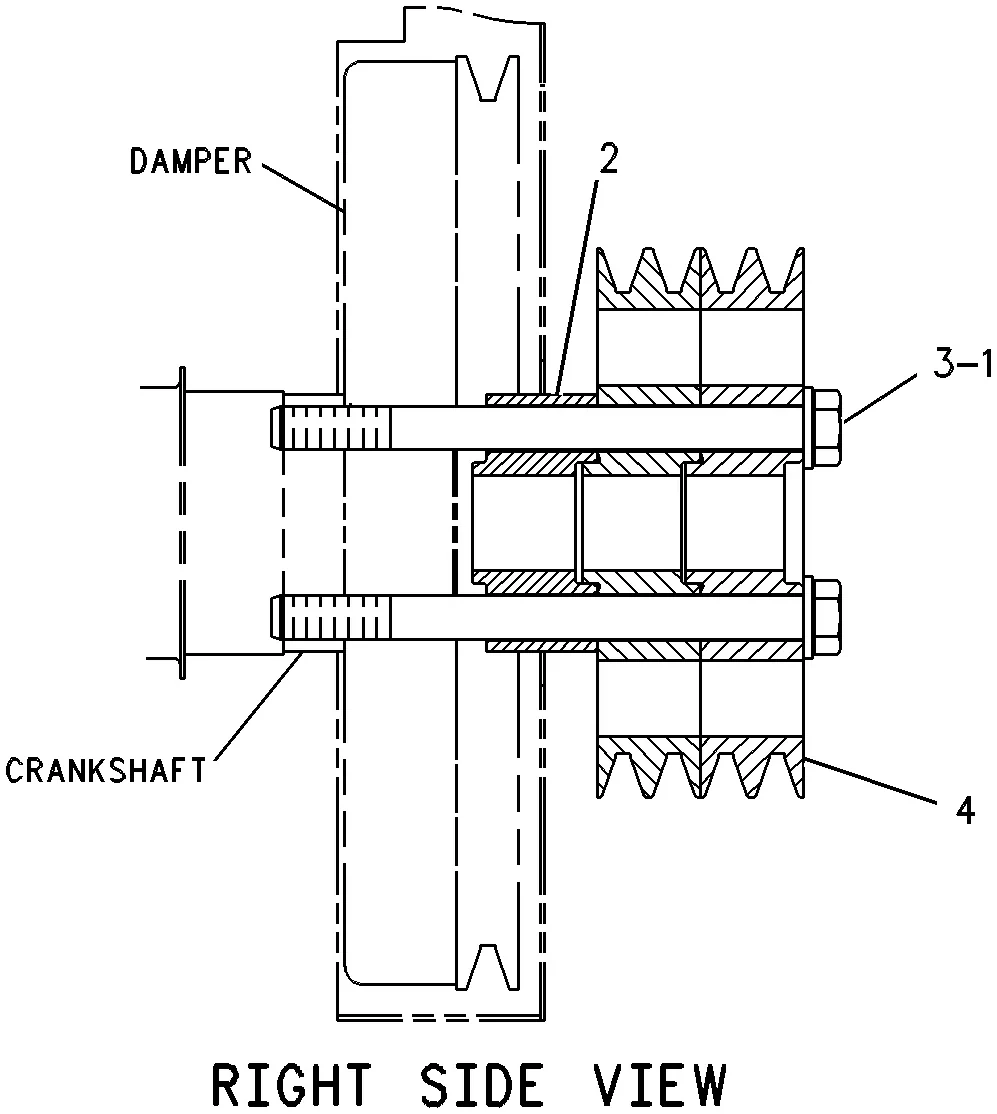 C13 · BASIC ENGINE · 124-7311 CAT parts diagram
