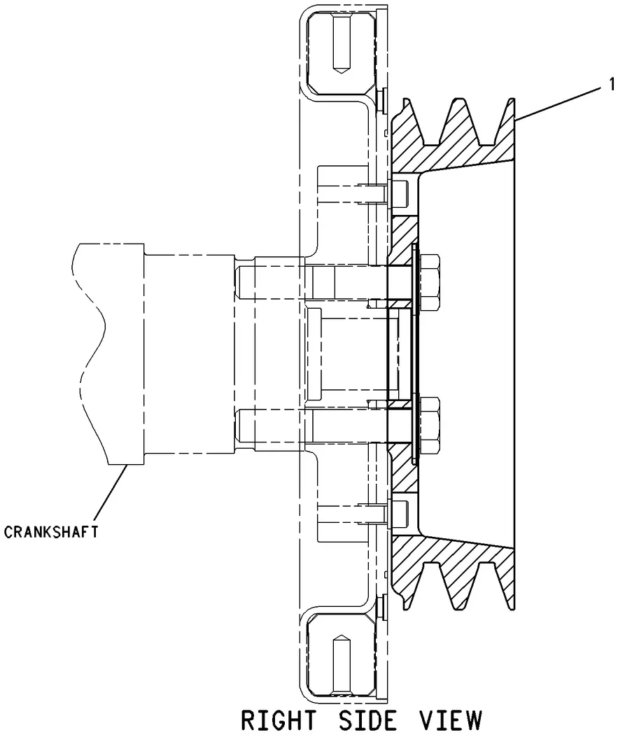 C13 · BASIC ENGINE · 138-2579 CAT parts diagram