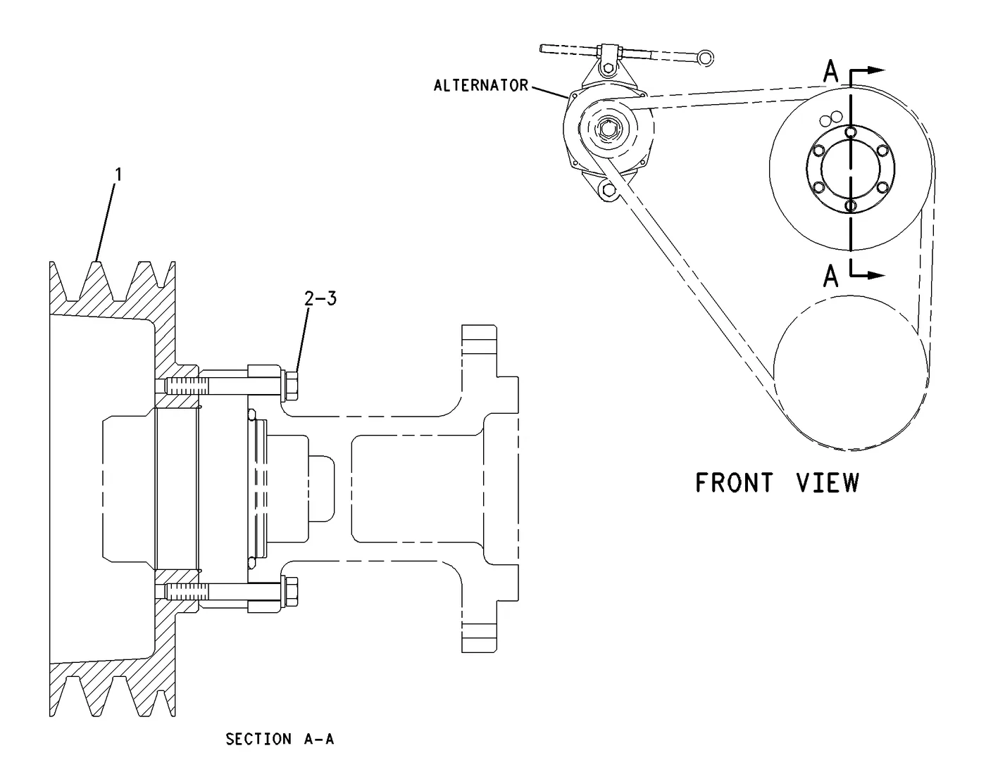 C13 · BASIC ENGINE · 128-3405 CAT parts diagram