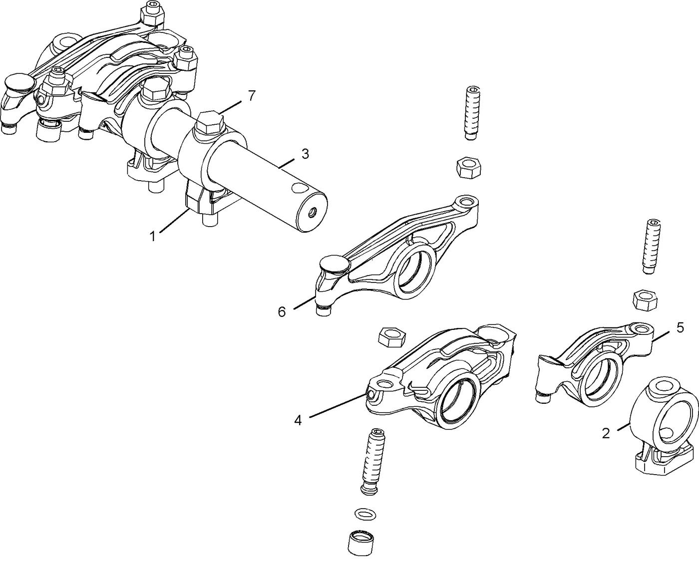 C13 · BASIC ENGINE · 240-7272 CAT parts diagram