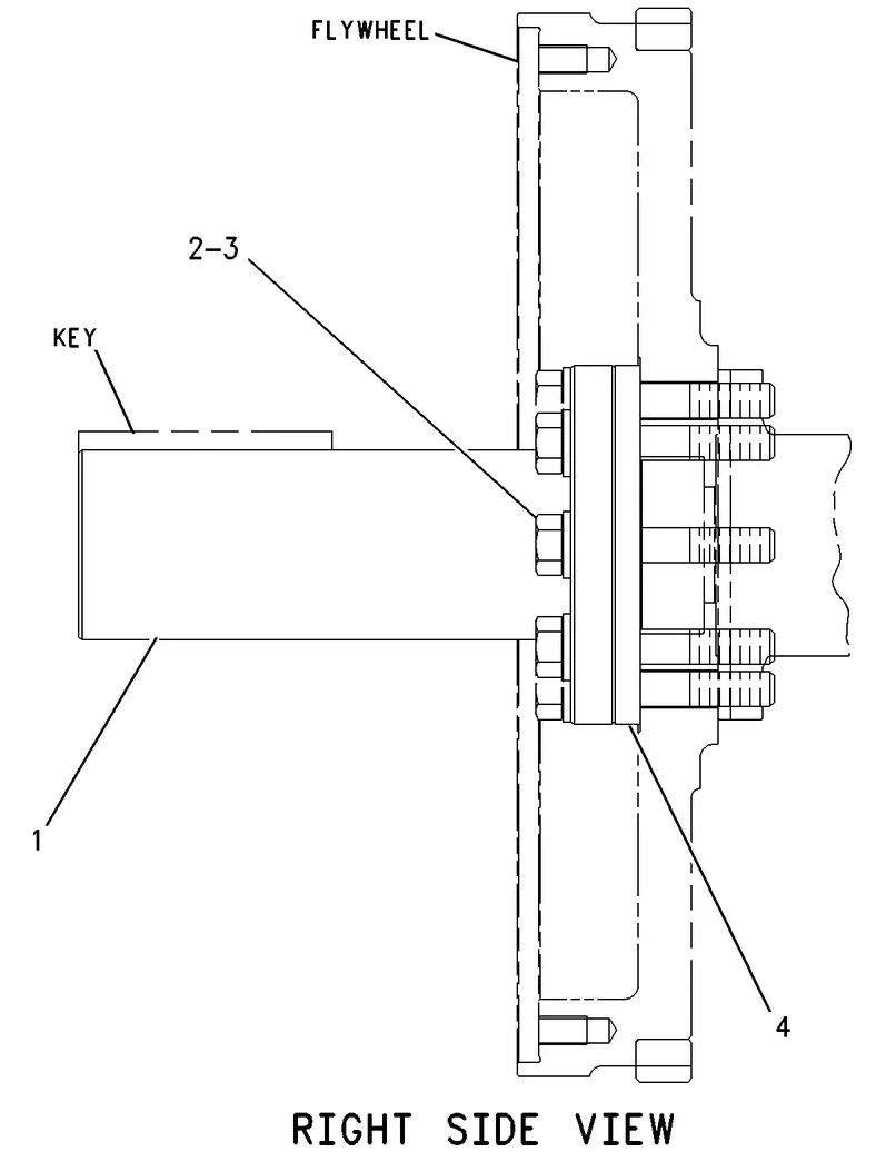 C13 · BASIC ENGINE · 155-7415 CAT parts diagram