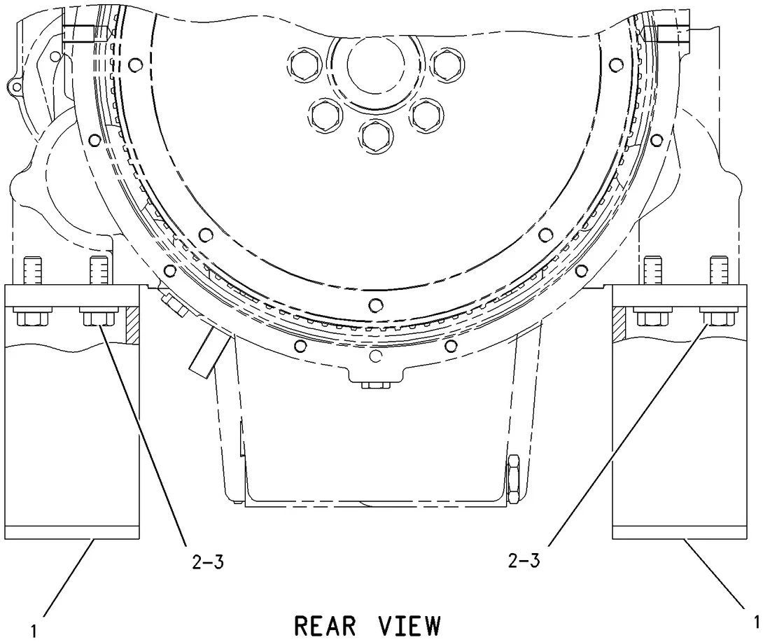 C13 · BASIC ENGINE · 129-4865 CAT parts diagram