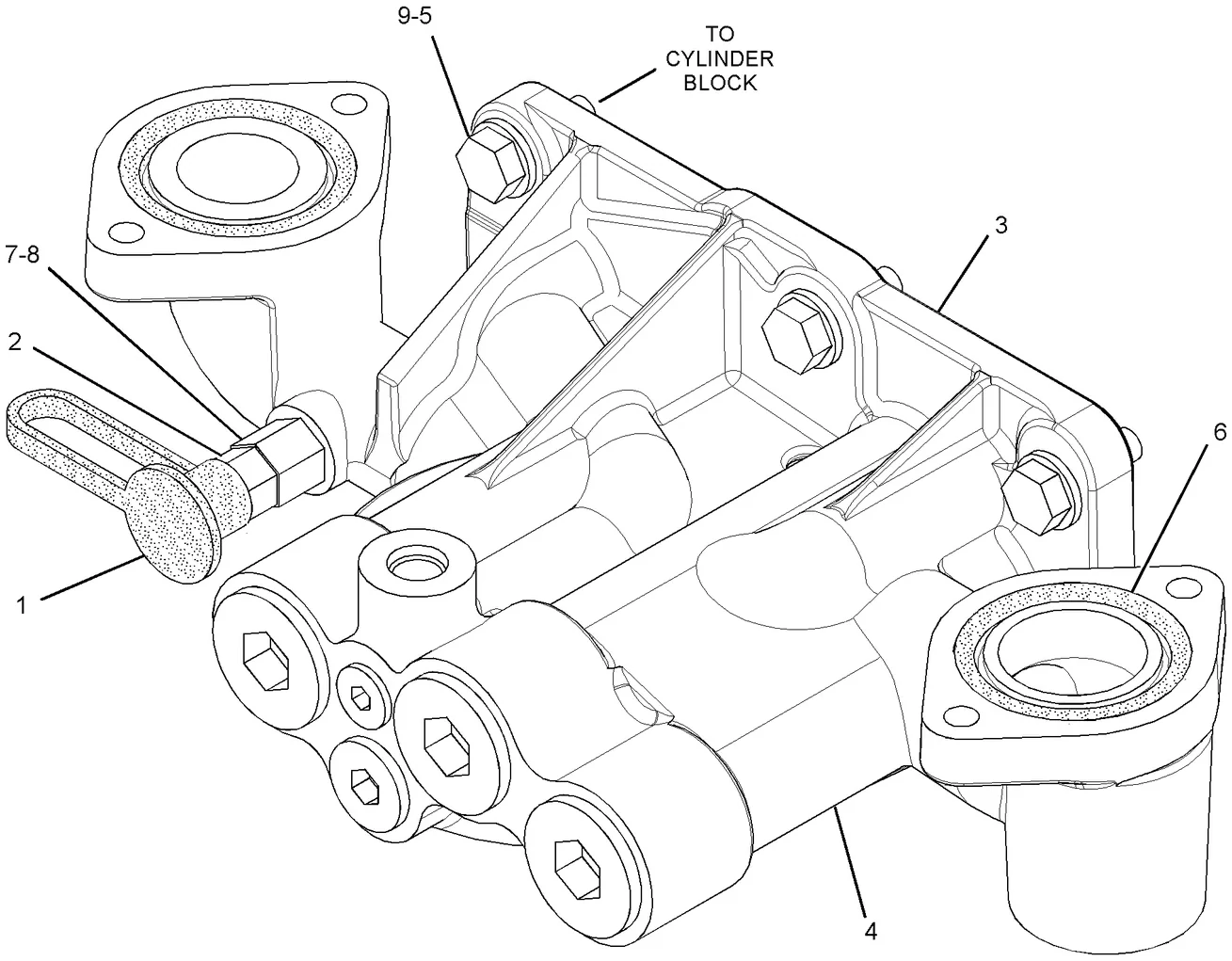 C13 · LUBRICATION SYSTEM · 237-9755 CAT parts diagram