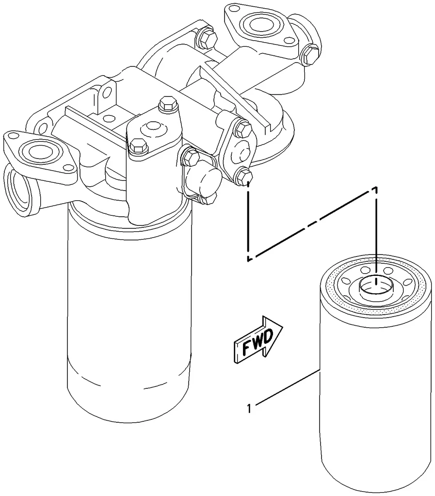 C13 · LUBRICATION SYSTEM · 117-2787 CAT parts diagram