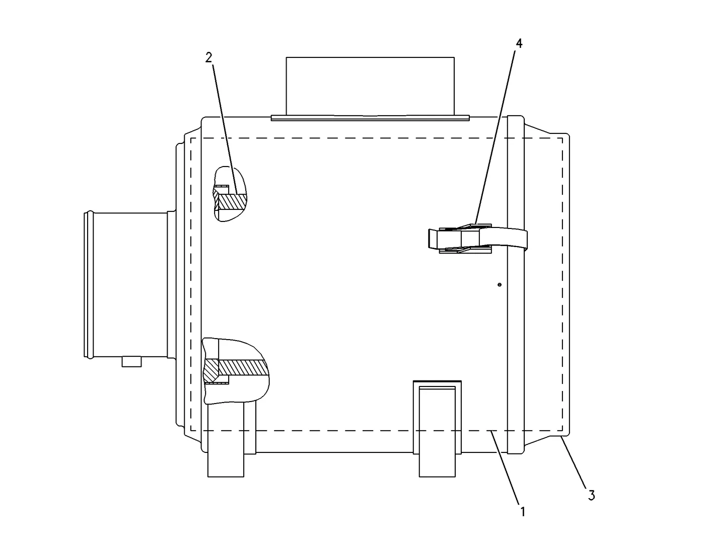 C13 6I2506 parts diagram