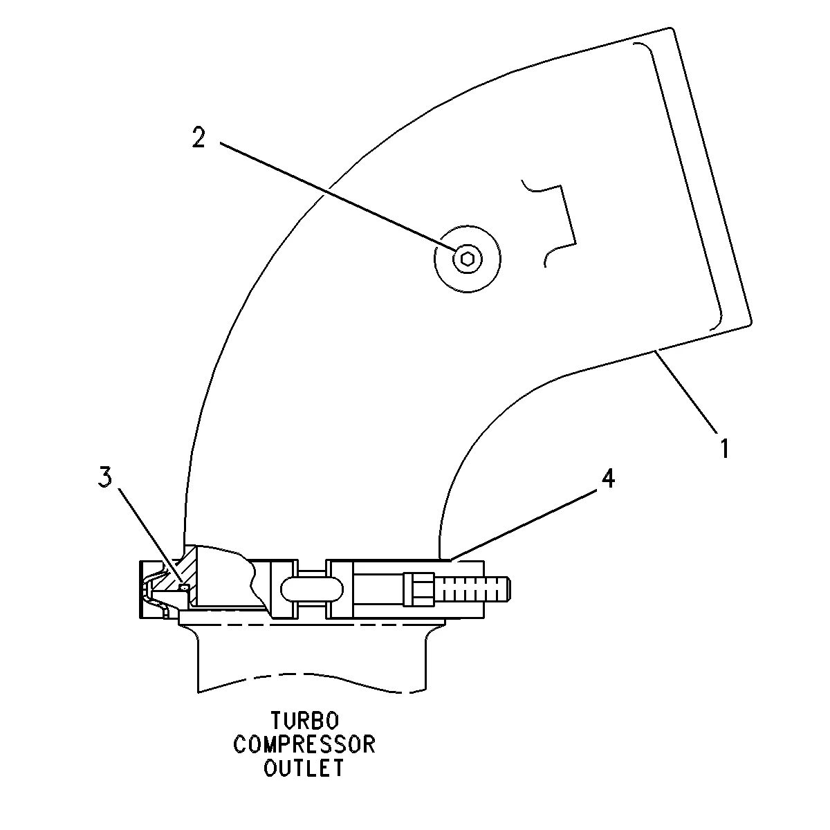 C13 · AIR INLET AND EXHAUST SYSTEM · 126-0076 CAT parts diagram