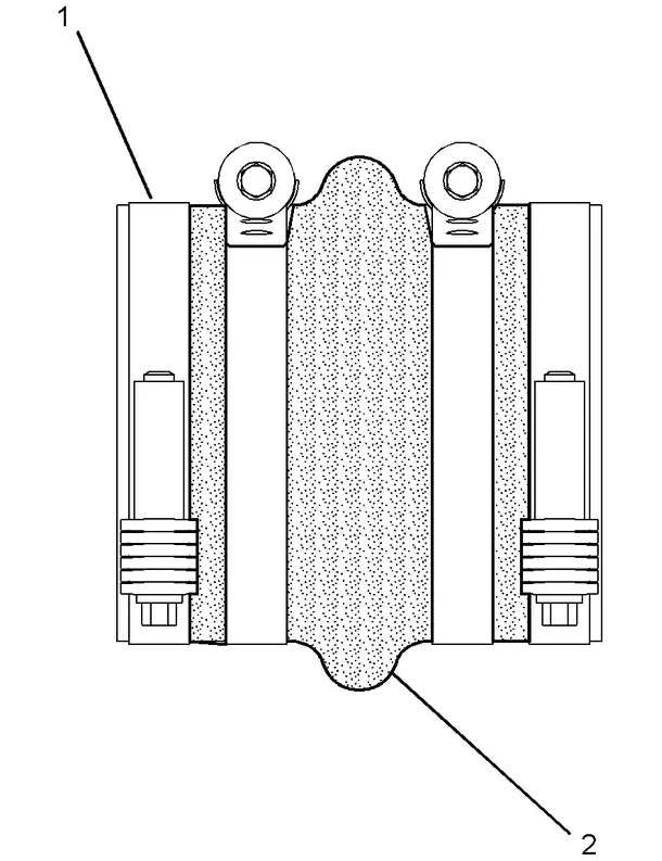 C13 · AIR INLET AND EXHAUST SYSTEM · 184-5367 CAT parts diagram
