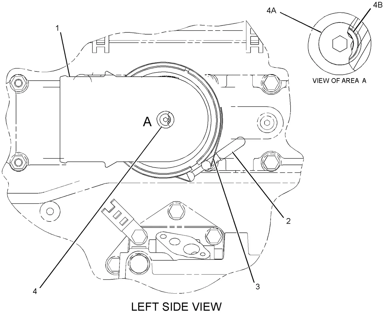 C13 · AIR INLET AND EXHAUST SYSTEM · 203-0348 CAT parts diagram