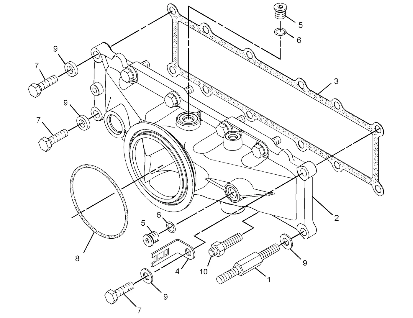 C13 · AIR INLET AND EXHAUST SYSTEM · 222-3092 CAT parts diagram