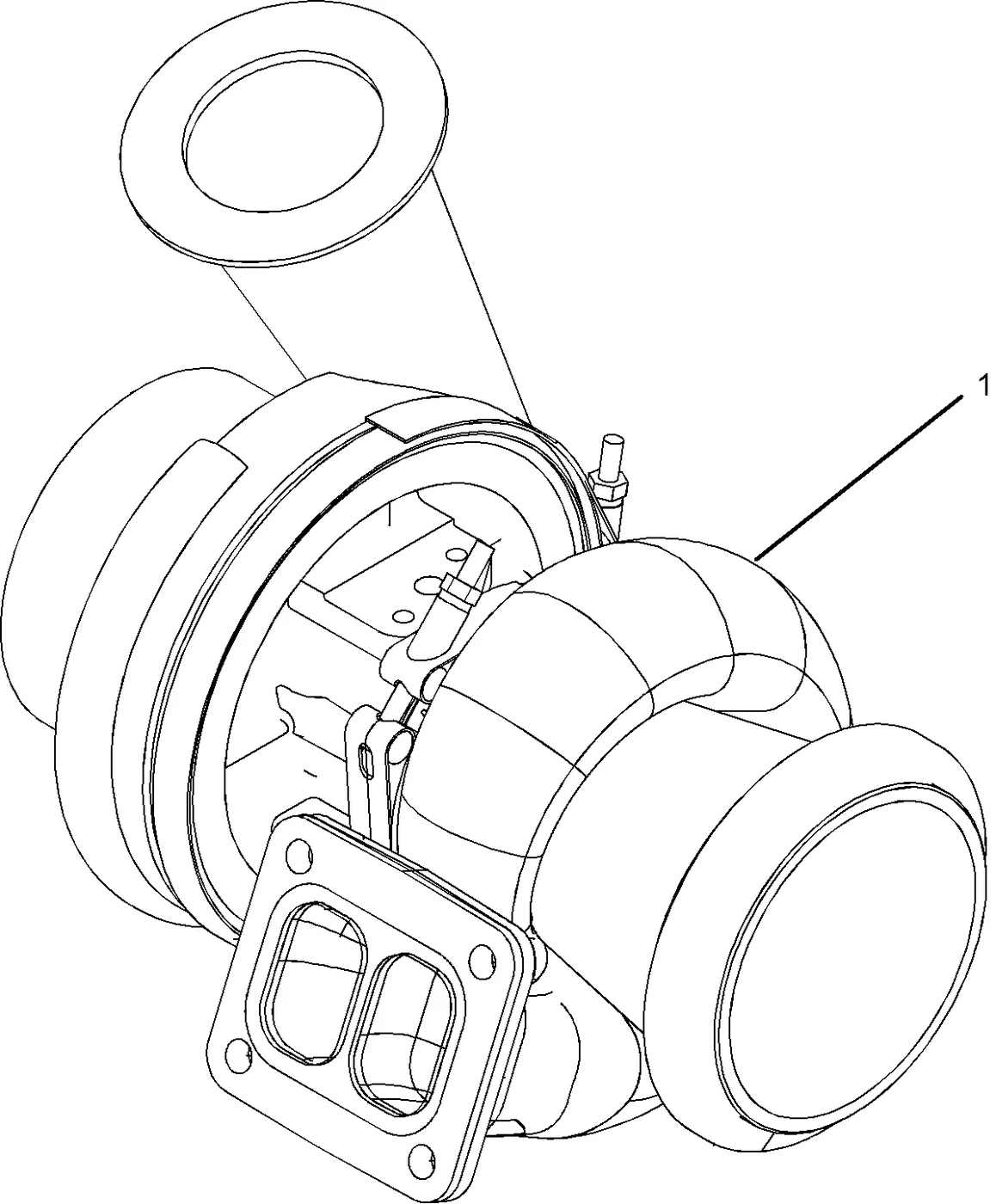 C13 · AIR INLET AND EXHAUST SYSTEM · 241-1706 CAT parts diagram