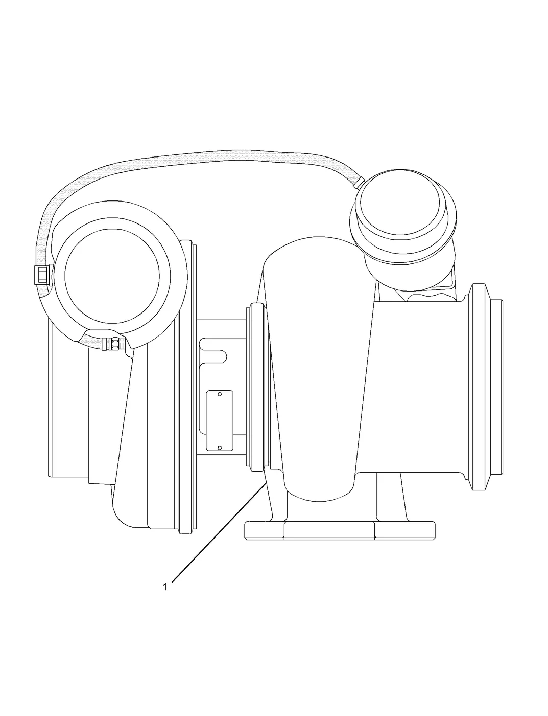 C13 · AIR INLET AND EXHAUST SYSTEM · 281-0023 CAT parts diagram