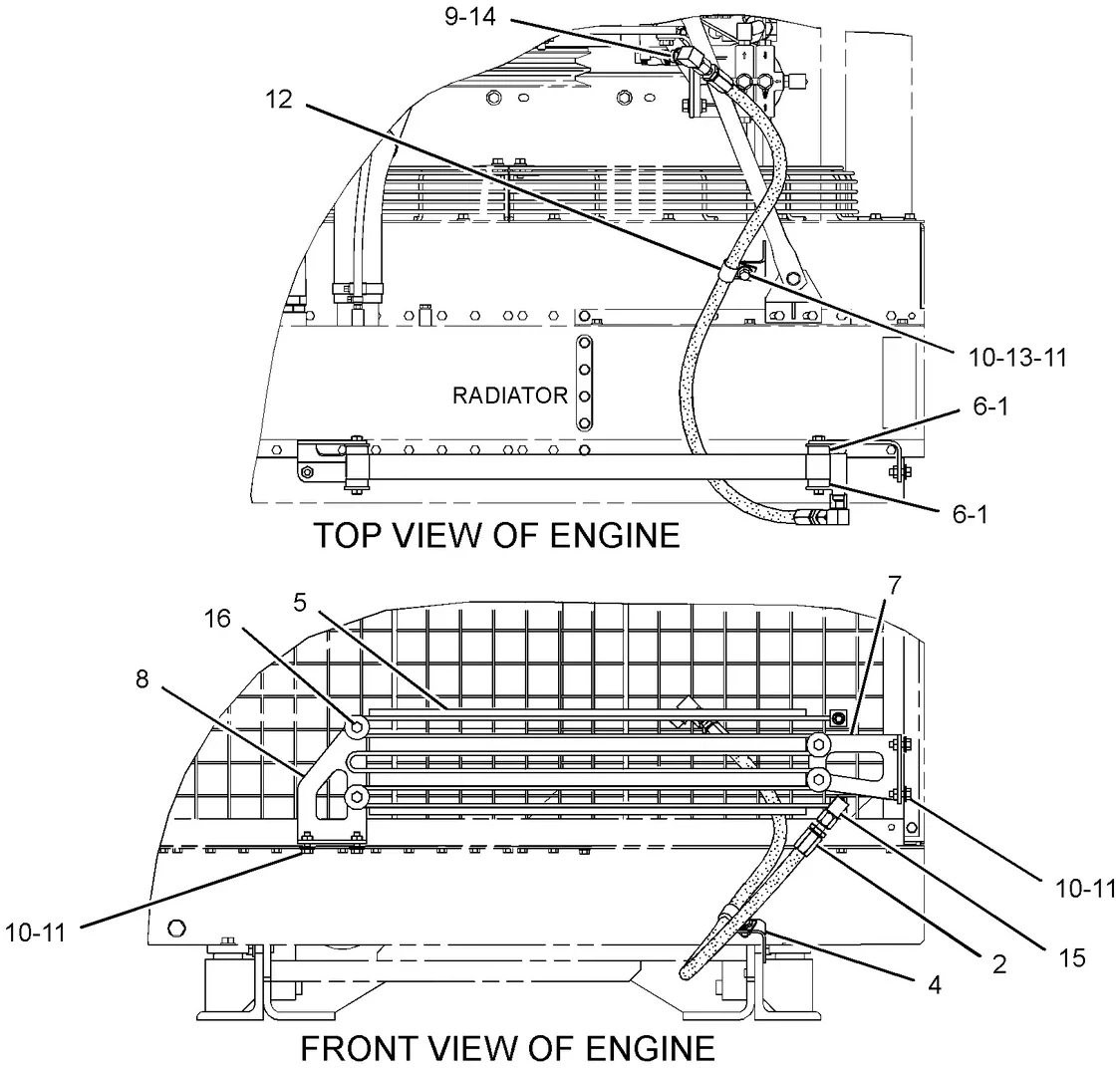C13 · FUEL SYSTEM · 291-5529 CAT parts diagram