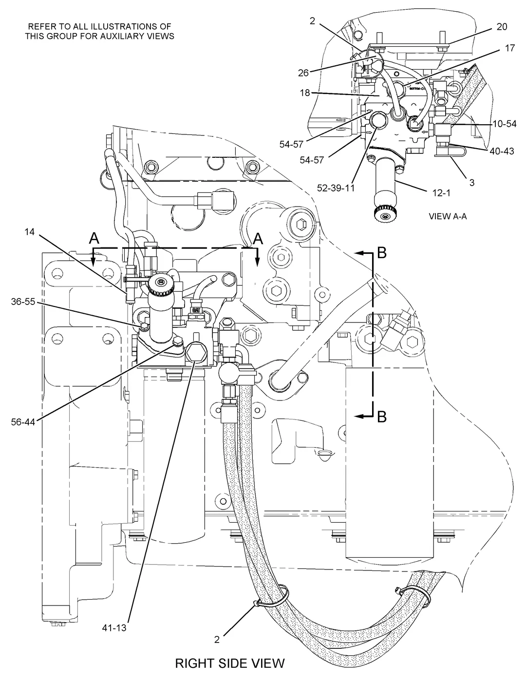 C13 · FUEL SYSTEM · 247-5714