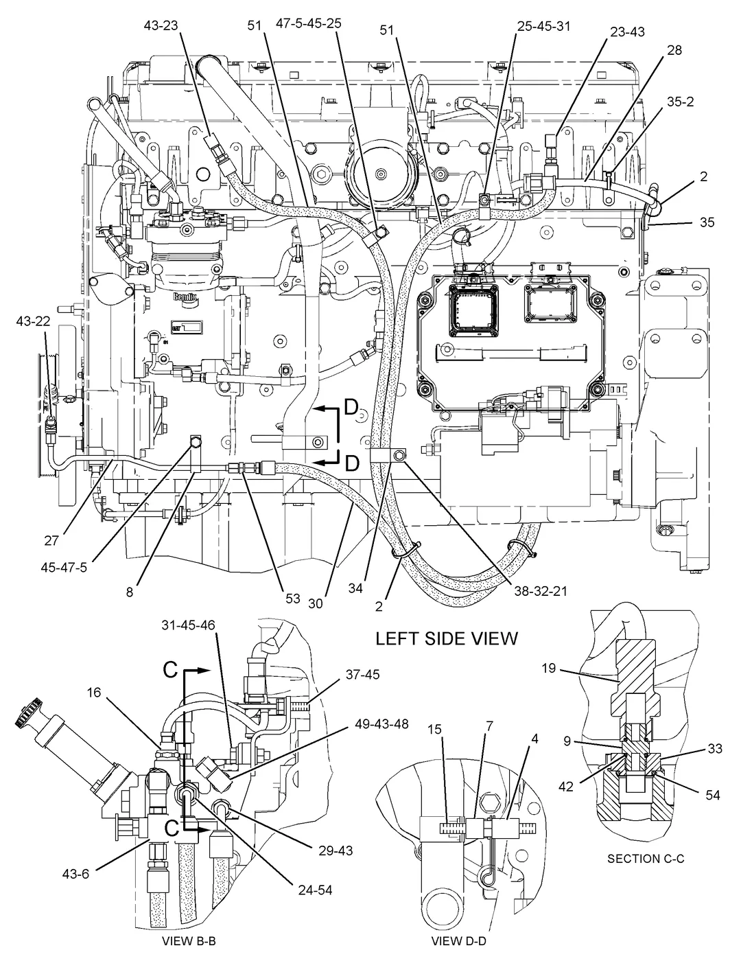 C13 · FUEL SYSTEM · 247-5714