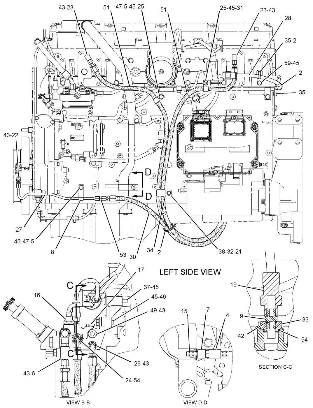 C13 · FUEL SYSTEM · 247-5714