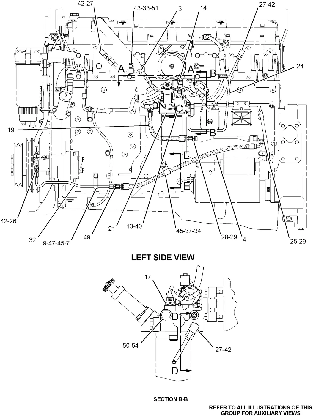 C13 · FUEL SYSTEM · 255-0658