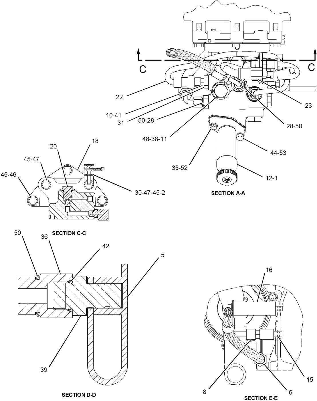 C13 · FUEL SYSTEM · 255-0658