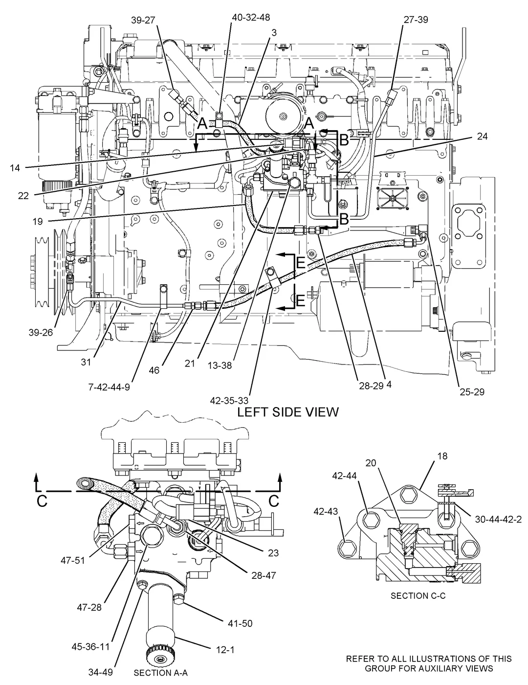 C13 · FUEL SYSTEM · 267-1413