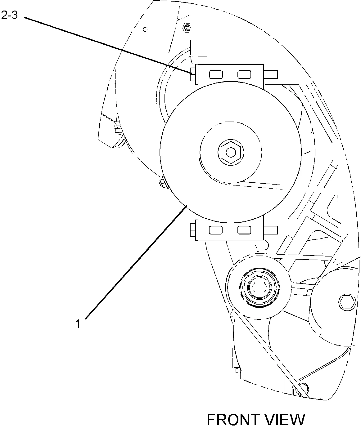 C13 2267683 parts diagram