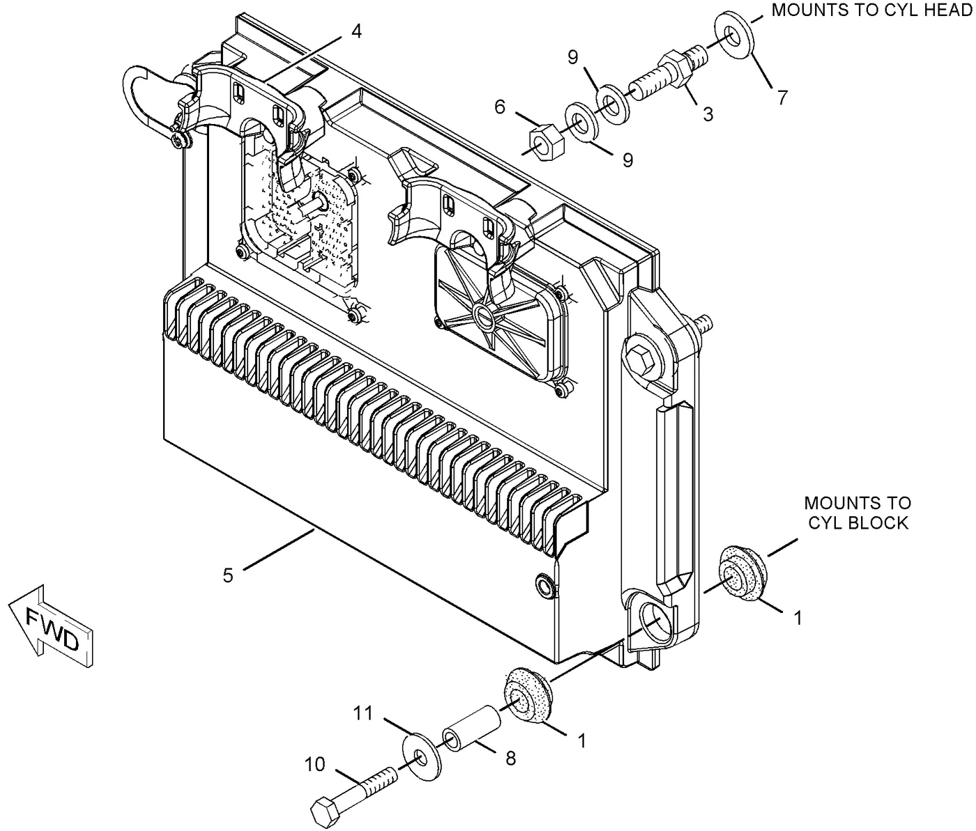 C13 2397902 parts diagram