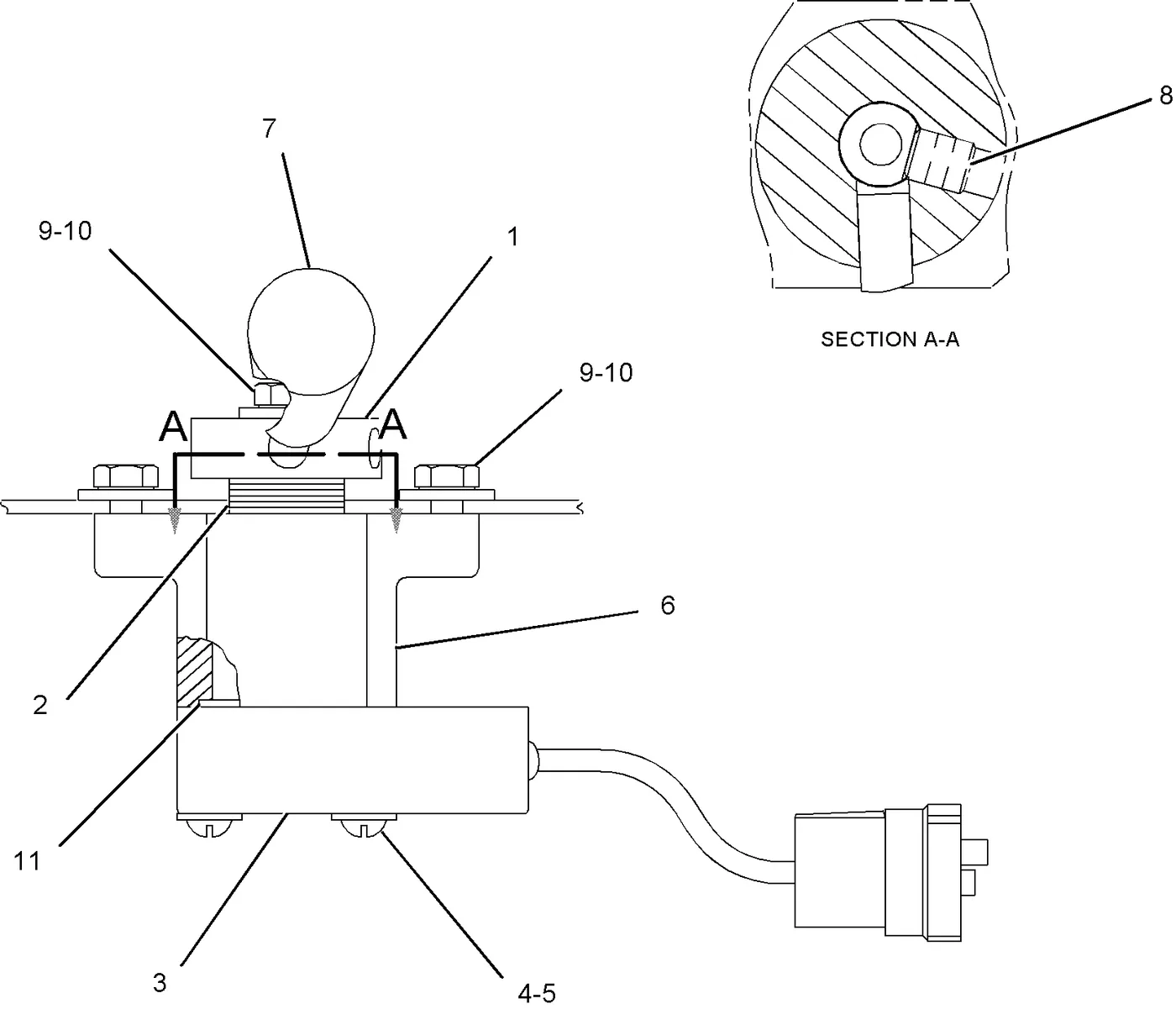 C13 · ELECTRICAL AND STARTING SYSTEM · 134-0597 CAT parts diagram