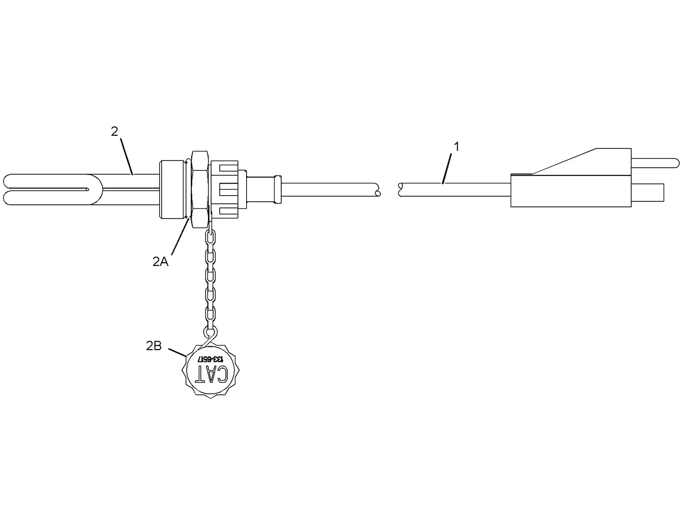 C13 · ELECTRICAL AND STARTING SYSTEM · 249-5511 CAT parts diagram