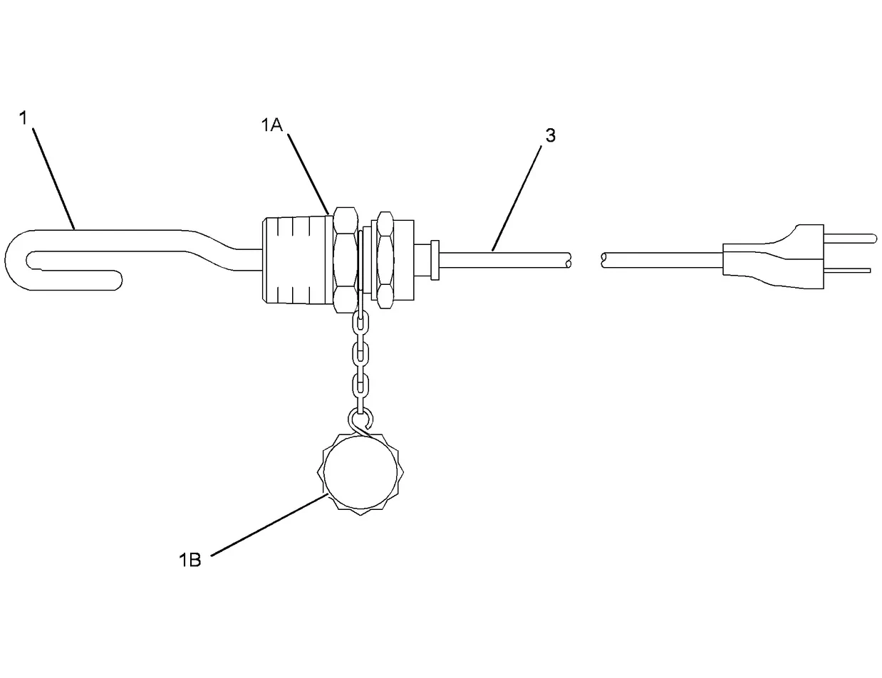 C13 · ELECTRICAL AND STARTING SYSTEM · 295-1040 CAT parts diagram