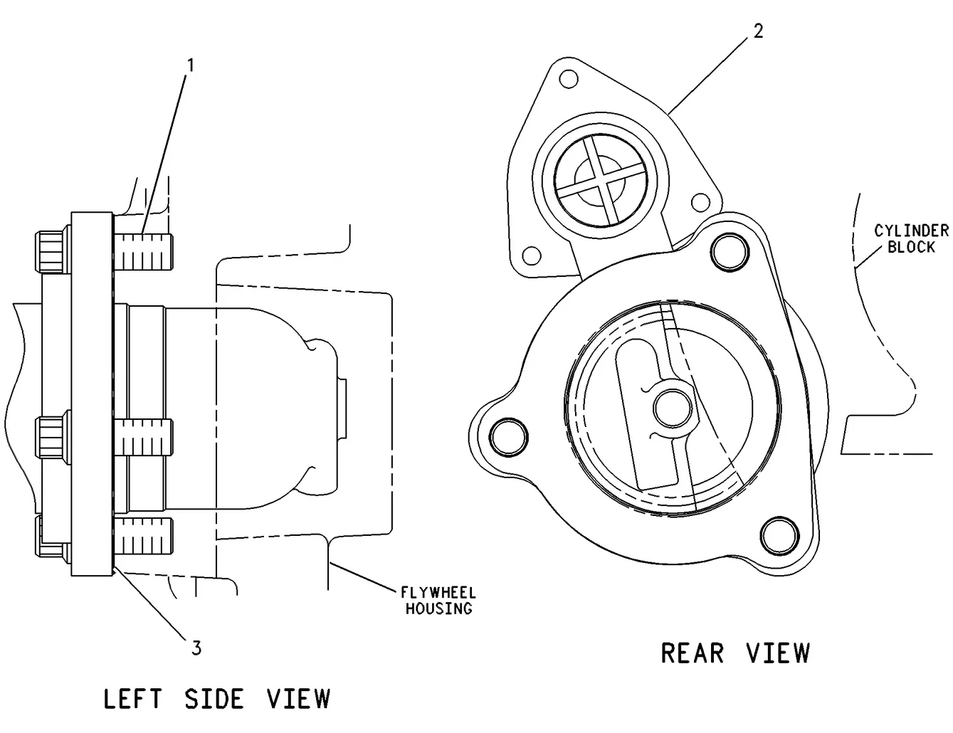 C13 · ELECTRICAL AND STARTING SYSTEM · 149-5538 CAT parts diagram
