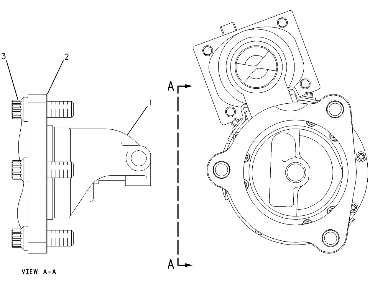 C13 · ELECTRICAL AND STARTING SYSTEM · 153-7290 CAT parts diagram