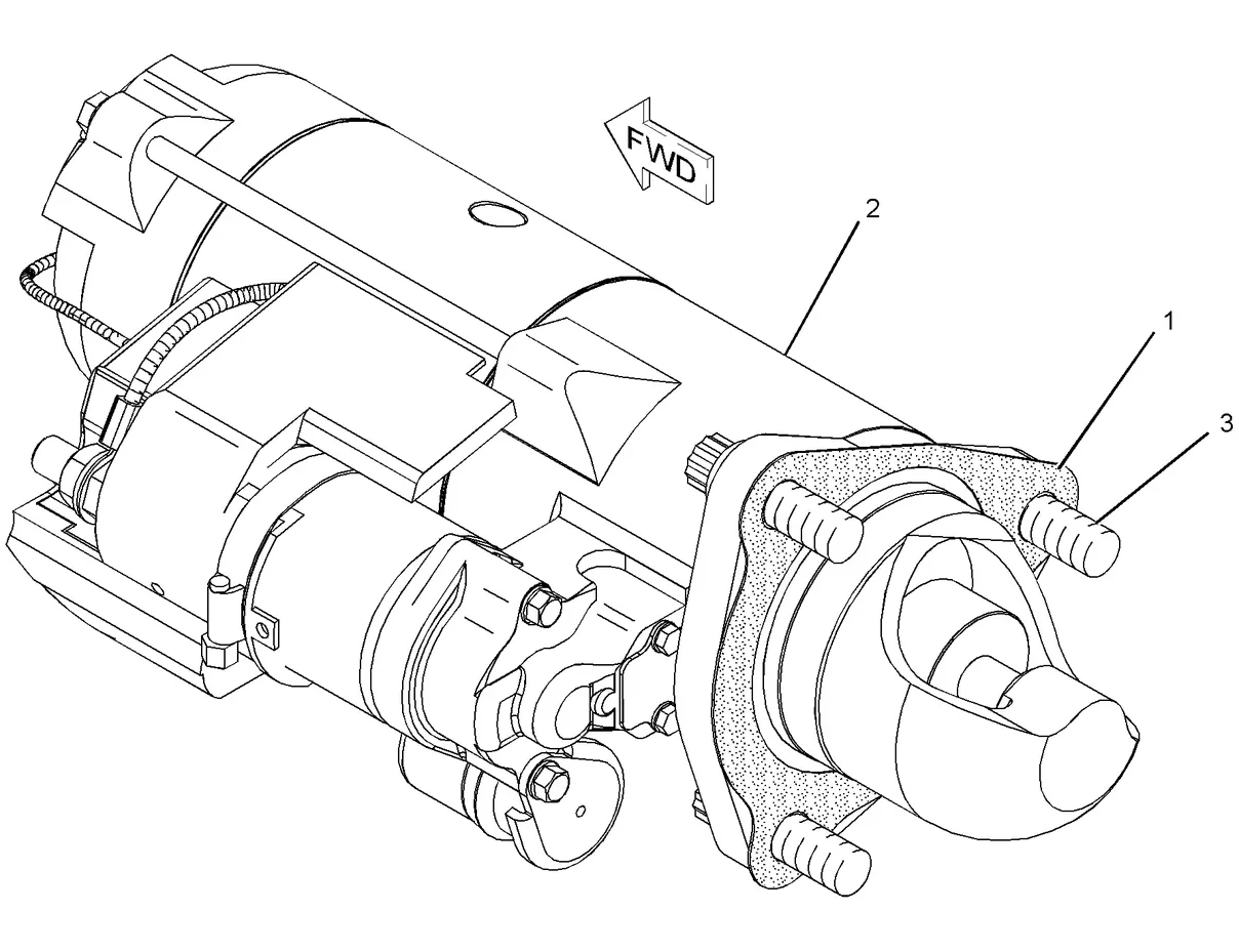 C13 · ELECTRICAL AND STARTING SYSTEM · 265-6955 CAT parts diagram