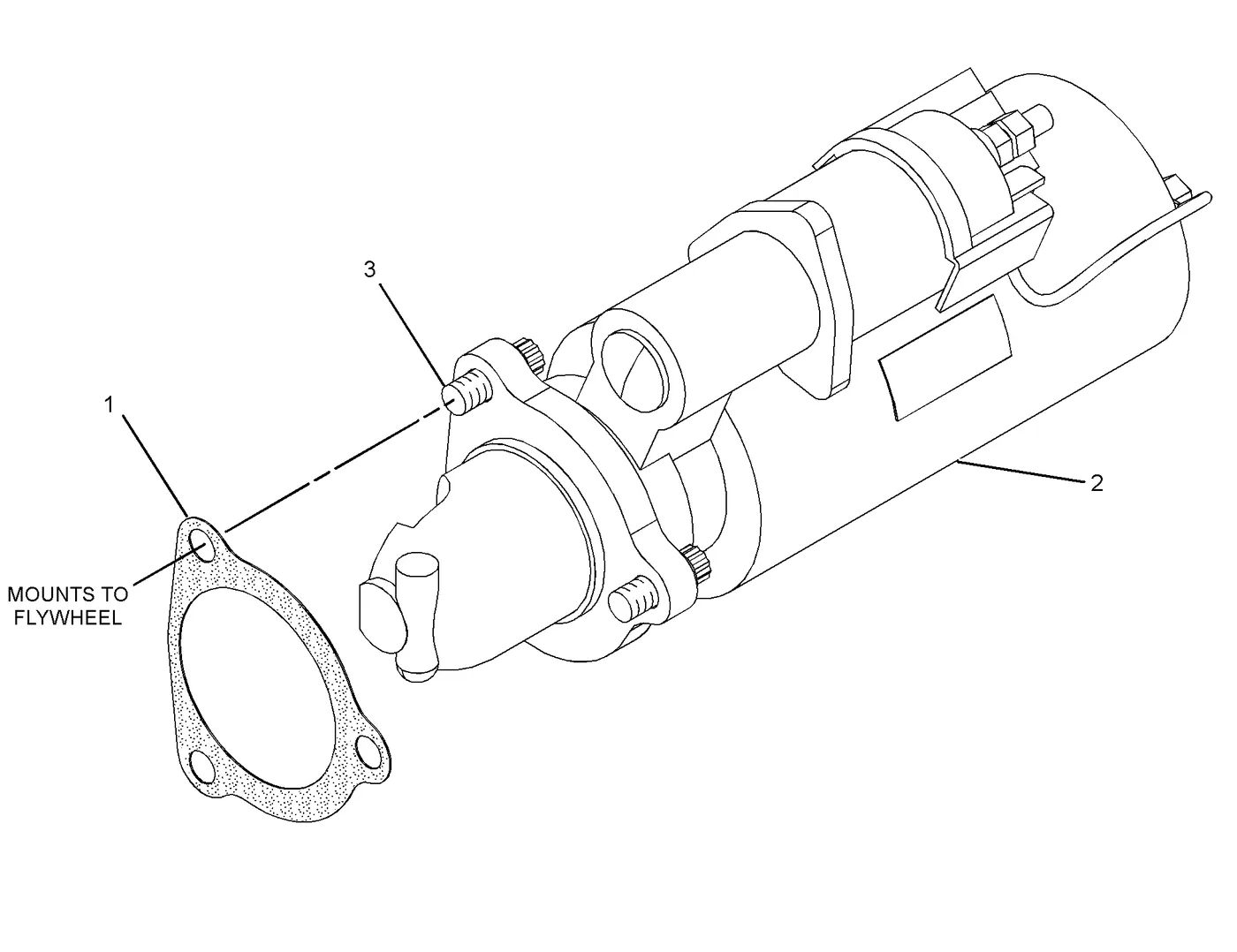 C13 · ELECTRICAL AND STARTING SYSTEM · 268-8248 CAT parts diagram